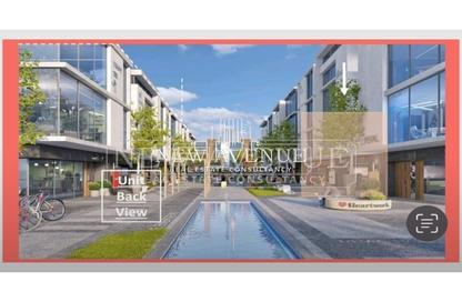 Retail - Studio - 2 Bathrooms for rent in Mountain View iCity - 5th Settlement Compounds - The 5th Settlement - New Cairo City - Cairo