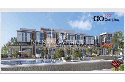 Retail - Studio - 2 Bathrooms for rent in Mountain View iCity - 5th Settlement Compounds - The 5th Settlement - New Cairo City - Cairo