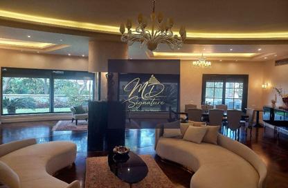 Villa - 6 Bedrooms - 7 Bathrooms for sale in Lake View - 5th Settlement Compounds - The 5th Settlement - New Cairo City - Cairo