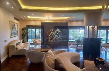 Villa - 6 Bedrooms - 7 Bathrooms for sale in Lake View - 5th Settlement Compounds - The 5th Settlement - New Cairo City - Cairo