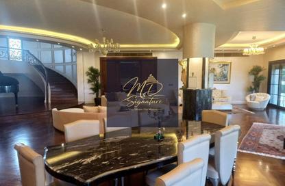 Villa - 6 Bedrooms - 7 Bathrooms for sale in Lake View - 5th Settlement Compounds - The 5th Settlement - New Cairo City - Cairo