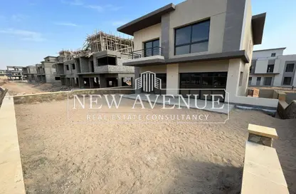 فيلا - 4 غرف نوم - 4 حمامات للبيع في سوان ليك ريزيدنس - كمبوندات التجمع الخامس - التجمع الخامس - مدينة القاهرة الجديدة - القاهرة