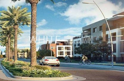 Penthouse - 3 Bedrooms - 3 Bathrooms for sale in District 5 - 5th Settlement Compounds - The 5th Settlement - New Cairo City - Cairo