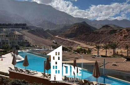 Chalet - 3 Bedrooms - 2 Bathrooms for sale in IL Monte Galala - Al Ain Al Sokhna - Suez