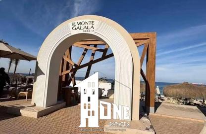 Chalet - 3 Bedrooms - 2 Bathrooms for sale in IL Monte Galala - Al Ain Al Sokhna - Suez