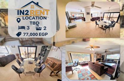 Apartment - 3 Bedrooms - 2 Bathrooms for rent in Port Said St. - Maadi - Hay El Maadi - Cairo