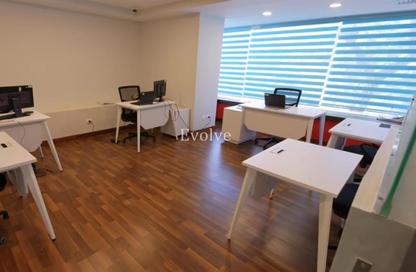 Office Space - Studio - 4 Bathrooms for rent in Al Laselky St. - El Laselky - New Maadi - Hay El Maadi - Cairo