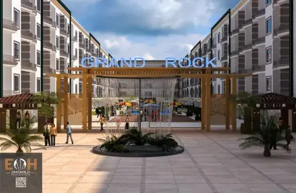 Apartment - Studio - 1 Bathroom for sale in Grand Rock - Hurghada Resorts - Hurghada - Red Sea