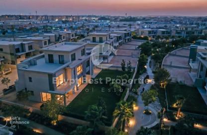 Townhouse - 4 Bedrooms - 4 Bathrooms for sale in Swan Lake Residence - 5th Settlement Compounds - The 5th Settlement - New Cairo City - Cairo Townhouse - 4 Bedrooms - 4 Bathrooms for sale in Swan Lake Residence - 5th Settlement Compounds - The 5th Settlement - New Cairo City - Cairo