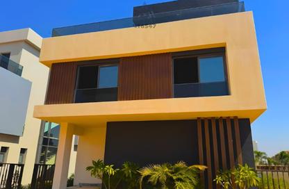 Villa - 3 Bedrooms - 2 Bathrooms for sale in Sun Capital - Fayoum Desert road - 6 October City - Giza Villa - 3 Bedrooms - 2 Bathrooms for sale in Sun Capital - Fayoum Desert road - 6 October City - Giza
