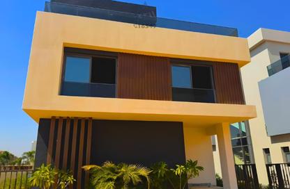 Villa - 3 Bedrooms - 2 Bathrooms for sale in Sun Capital - Fayoum Desert road - 6 October City - Giza Villa - 3 Bedrooms - 2 Bathrooms for sale in Sun Capital - Fayoum Desert road - 6 October City - Giza