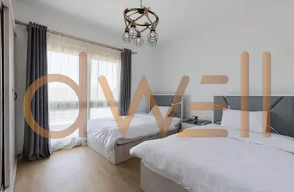 شقة - 2 غرف نوم - 2 حمامات للبيع في فورتين جولف ريزيدنس - اب تاون كايرو - المقطم - القاهرة