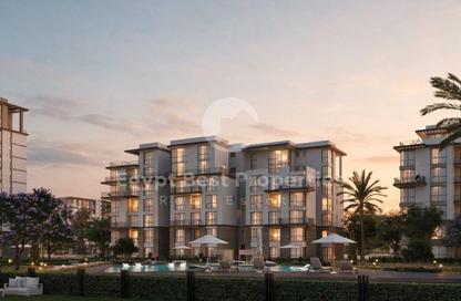 Duplex - 4 - 4 for sale in Garden Residence - Hyde Park - New Cairo City - Cairo