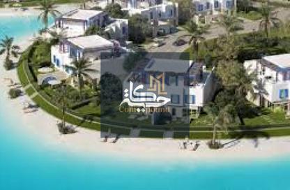 Chalet - 1 Bedroom - 1 Bathroom for sale in Naia bay - Ras Al Hekma - North Coast
