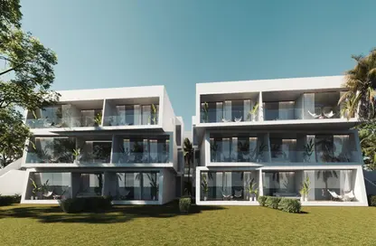 Chalet - 1 Bedroom - 1 Bathroom for sale in Carnelia - Al Ain Al Sokhna - Suez