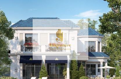 iVilla - 3 Bedrooms - 3 Bathrooms for sale in Mountain View iCity - 5th Settlement Compounds - The 5th Settlement - New Cairo City - Cairo