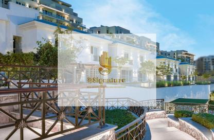 iVilla - 3 Bedrooms - 3 Bathrooms for sale in Mountain View iCity - 5th Settlement Compounds - The 5th Settlement - New Cairo City - Cairo
