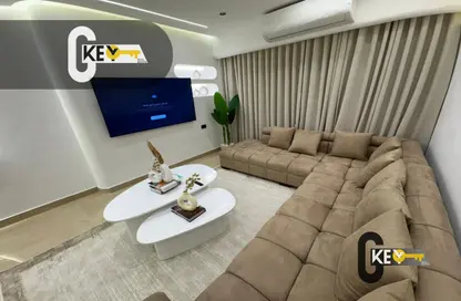 Apartment - 3 Bedrooms - 2 Bathrooms for rent in Abou Bakr Al Sedeek St. - Rehab City Second Phase - Al Rehab - New Cairo City - Cairo