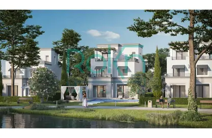 فيلا - 5 غرف نوم - 5 حمامات للبيع في بيل فى - مدينة زايد الجديدة - الشيخ زايد - الجيزة