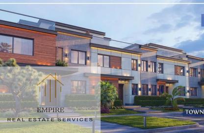 Townhouse - 5 - 4 for sale in Azzar 2 - 5th Settlement Compounds - The 5th Settlement - New Cairo City - Cairo Townhouse - 5 - 4 for sale in Azzar 2 - 5th Settlement Compounds - The 5th Settlement - New Cairo City - Cairo