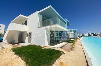 Chalet - 3 Bedrooms - 2 Bathrooms for sale in Fouka Bay - Ras Al Hekma - North Coast