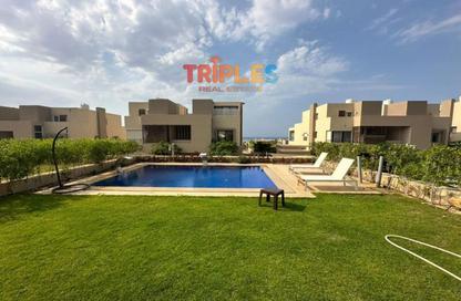 Chalet - 4 Bedrooms - 3 Bathrooms for rent in Hacienda White - Sidi Abdel Rahman - North Coast