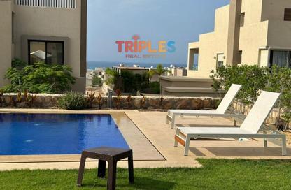 Chalet - 4 Bedrooms - 3 Bathrooms for rent in Hacienda White - Sidi Abdel Rahman - North Coast