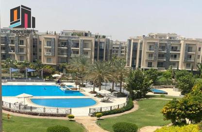 شقة - 2 غرف نوم - 2 حمامات للايجار في جاليريا  مون فالى - المستثمرين الجنوبية - مدينة القاهرة الجديدة - القاهرة