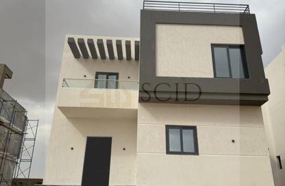 Townhouse - 3 Bedrooms - 3 Bathrooms for sale in Belle Vie - New Zayed City - Sheikh Zayed City - Giza