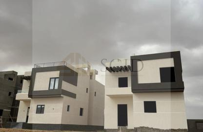 Townhouse - 3 Bedrooms - 3 Bathrooms for sale in Belle Vie - New Zayed City - Sheikh Zayed City - Giza