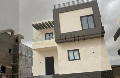 Townhouse - 3 Bedrooms - 3 Bathrooms for sale in Belle Vie - New Zayed City - Sheikh Zayed City - Giza