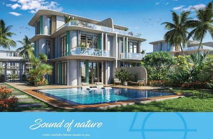 Townhouse - 3 Bedrooms - 3 Bathrooms for sale in Marseilia Beach 5 - Ras Al Hekma - North Coast Townhouse - 3 Bedrooms - 3 Bathrooms for sale in Marseilia Beach 5 - Ras Al Hekma - North Coast