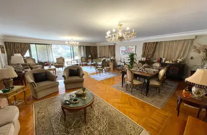 شقة - 3 غرف نوم - 3 حمامات للايجار في شارع البطل احمد عبد العزيز - المهندسين - الجيزة