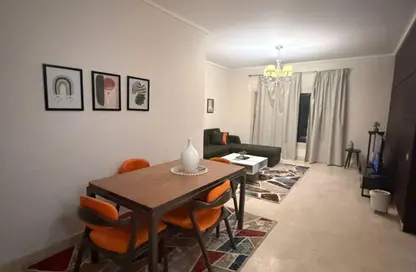 Apartment - 1 Bedroom - 1 Bathroom for rent in The Village - South Investors Area - New Cairo City - Cairo