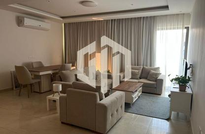Apartment - 2 Bedrooms - 2 Bathrooms for rent in Lake View - 5th Settlement Compounds - The 5th Settlement - New Cairo City - Cairo