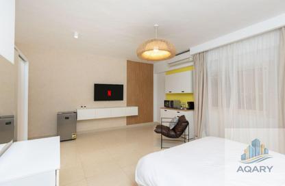 Apartment - Studio - 1 Bathroom for rent in El Rehab Extension - Al Rehab - New Cairo City - Cairo
