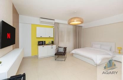Apartment - Studio - 1 Bathroom for rent in El Rehab Extension - Al Rehab - New Cairo City - Cairo