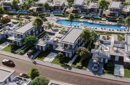 Townhouse - 3 Bedrooms - 3 Bathrooms for sale in Elora - New Zayed City - Sheikh Zayed City - Giza