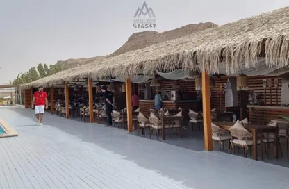 شاليه - 2 غرف نوم - 2 حمامات للبيع في جبال السخنة - العين السخنة - السويس