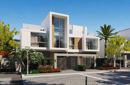Villa - 3 Bedrooms - 4 Bathrooms for sale in El Patio Vera - Sheikh Zayed Compounds - Sheikh Zayed City - Giza Villa - 3 Bedrooms - 4 Bathrooms for sale in El Patio Vera - Sheikh Zayed Compounds - Sheikh Zayed City - Giza