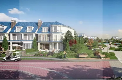 Townhouse - 5 Bedrooms - 5 Bathrooms for sale in Mountain View Chill Out Park - Northern Expansions - 6 October City - Giza