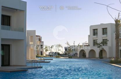 Apartment - 3 Bedrooms - 4 Bathrooms for sale in Makadi Heights - Makadi Orascom Resort - Makadi - Hurghada - Red Sea Apartment - 3 Bedrooms - 4 Bathrooms for sale in Makadi Heights - Makadi Orascom Resort - Makadi - Hurghada - Red Sea