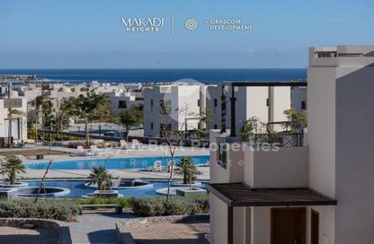 Apartment - 3 Bedrooms - 4 Bathrooms for sale in Makadi Heights - Makadi Orascom Resort - Makadi - Hurghada - Red Sea Apartment - 3 Bedrooms - 4 Bathrooms for sale in Makadi Heights - Makadi Orascom Resort - Makadi - Hurghada - Red Sea