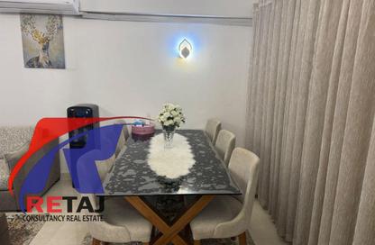 شقة - 3 غرف نوم - 2 حمامات للايجار في عمارات البنفسج - البنفسج - مدينة القاهرة الجديدة - القاهرة