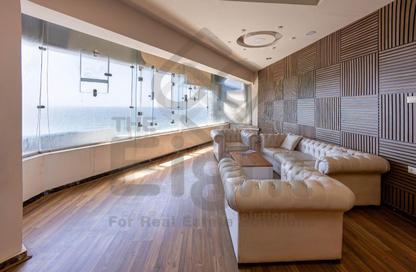 Office Space - Studio - 3 Bathrooms for rent in Al Geish Road - Camp Chezar - Hay Wasat - Alexandria