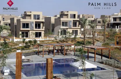 فيلا - 6 غرف نوم - 8 حمامات للبيع في بالم هيلز نيو كايرو - كمبوندات التجمع الخامس - التجمع الخامس - مدينة القاهرة الجديدة - القاهرة