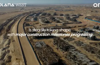 فيلا - 4 غرف نوم - 4 حمامات للبيع في سولانا - مدينة زايد الجديدة - الشيخ زايد - الجيزة