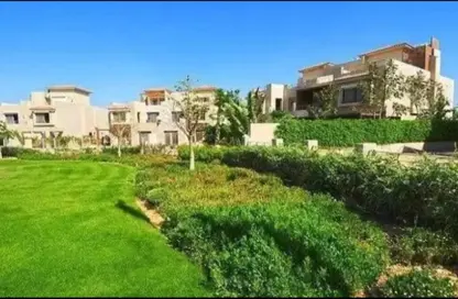 فيلا - 4 غرف نوم - 4 حمامات للبيع في بالم هيلز جولف اكستينشن - طريق الواحات - مدينة 6 أكتوبر - الجيزة