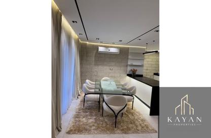 Apartment - 2 - 1 for rent in El Rehab Extension - Al Rehab - New Cairo City - Cairo
