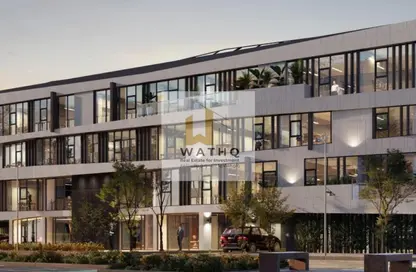 مساحات مكتبية - 3 غرف نوم - 3 حمامات للبيع في ذا بوليجون - كمبوندات الشيخ زايد - الشيخ زايد - الجيزة